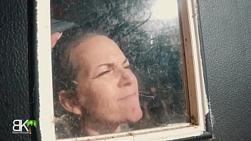 Preview 2 of Insest Argentinian - The Nosey Neighbor Gets What&#039_s Coming To Her!