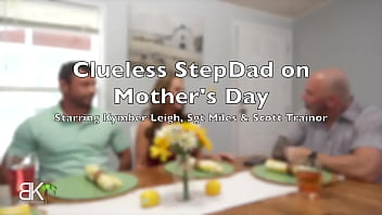 Preview 1 of Bedroom Fucki - Clueless StepDad On Mothers Day