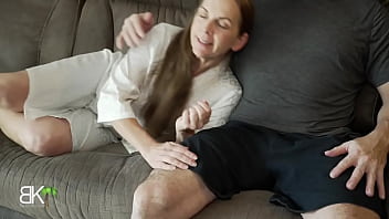 Preview 2 of Big Tots Compilation - Mommy and StepSon Share A Couch