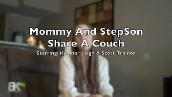 Preview 1 of Big Tots Compilation - Mommy and StepSon Share A Couch