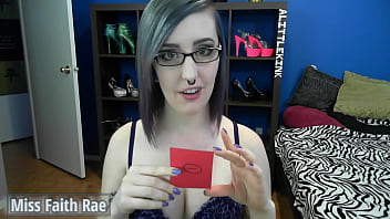 Preview 2 of Polec Sex - Slave Tasks Game - Full Video by Miss Faith Rae