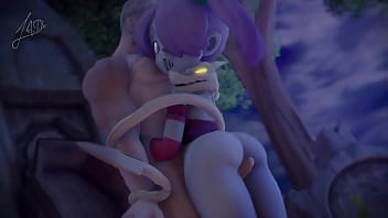 Preview 2 of Sunny Lione Xxxxnx - Thighjob with Squigly - adriandustred