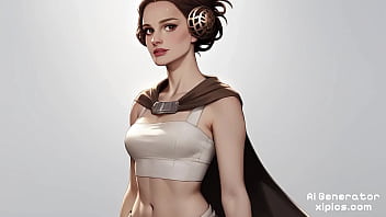 Preview 4 of Levix Eren - Padme Amidala Star Wars Porn and Hentai Ai compilation sexy and naked