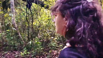 Preview 3 of Hd Gyno - For my pee lovers. Pissing walkingin the forest.