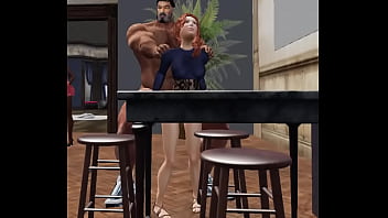 Preview 2 of Shetland Ashley Taylor - party slut gets handsome Chris Chester up her white ass