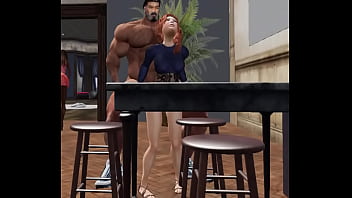Preview 3 of Shetland Ashley Taylor - party slut gets handsome Chris Chester up her white ass