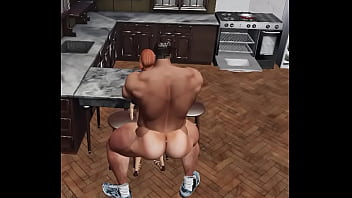 Preview 1 of Shetland Ashley Taylor - party slut gets handsome Chris Chester up her white ass