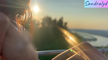 Preview 3 of Algerien - Nipple play in paradise