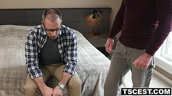Preview 1 of Indian Sawer - Oh lord! Can you possibly be more sinful than this screwed up family where stepgrandpop is having sex with his FTM stepgrandson and then invites his own boy for a threesome!