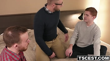 Preview 1 of Karina Rapur - The Hudson Family is a really fucked up FTM family!