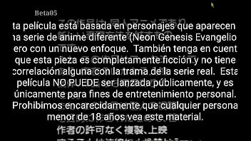 Preview 1 of Colegiala Japonesa - Evangelion Proyecto de Salvaci&oacute_n Humana sub Espa&ntilde_ol de Beta05.