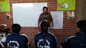 Preview 4 of Videos Xxx Mexicanas - Profesor cachondo coje con sus alunmos