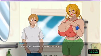 Preview 3 of Big Booob Sexy Girls Age 20 - Secret House ep 31 - Sou Escravoceta da Novinha Loira mas Fudedor da Milf Casada