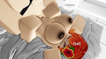 Preview 3 of Fat Hd Scat - Cute Roblox Girl Gets Her Pussy Destroyed (Condo)