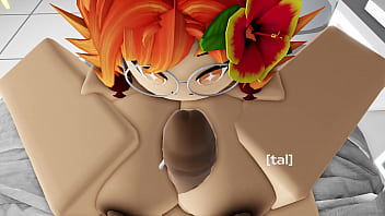 Preview 1 of Fat Hd Scat - Cute Roblox Girl Gets Her Pussy Destroyed (Condo)