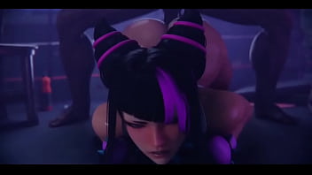 Preview 1 of Sexy Anatomy - Juri sendo fudida por tr&aacute_s por um bbc - BellNsfw