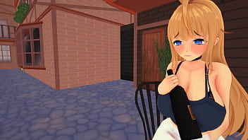 Preview 1 of Drive Thru Dat Ass - Hero&#039_s Harem Guild shino 4 1 sad