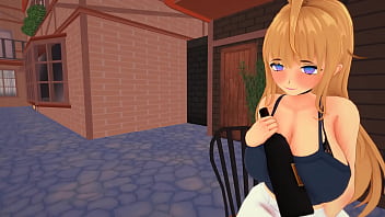 Preview 2 of Ava Devyne - Hero&#039_s Harem Guild shino 4 1 pervert