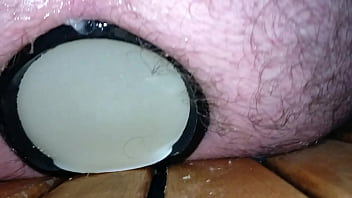 Preview 1 of Bollyoo Xxxhot - Butt Plug almost disappeared.