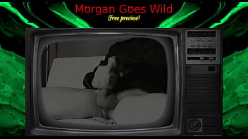 Preview 3 of Bus Xxx Broser Video - Morgan Goes Wild - Old Time Wank - Free preview