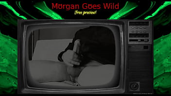Preview 1 of Bus Xxx Broser Video - Morgan Goes Wild - Old Time Wank - Free preview