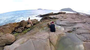 Preview 4 of Sony Liony Xxx Videos Download - Boquete no ga&uacute_cho nas rochas