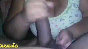 Preview 2 of Indian Teen Tranny - Puta tomando leite de pica