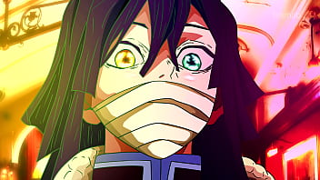 Preview 1 of English Mms - Mitsuri Kanroji lost her ass at cards !Hentai Demon Slayer porn 2d