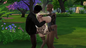 Preview 3 of Xnxxx Hot Hd Www - Sims 4 porn Bella&acute_s park adventure