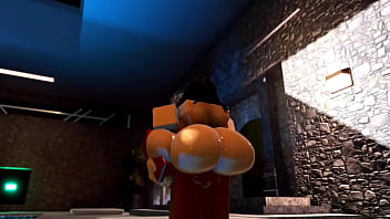Preview 3 of Blackon Blonede - Roblox Sex Episode 2