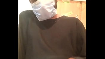 Preview 4 of Bangkok Gogo Bar Thai - Hot Pakistani gay boy masturbating with Hot black gown with dancing