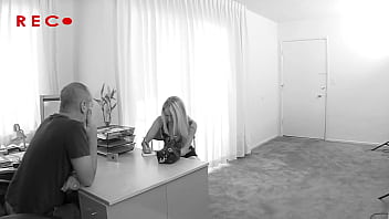 Preview 1 of 69videos Sex - Tiny Blonde Kendi Takes On A Massive White Dick