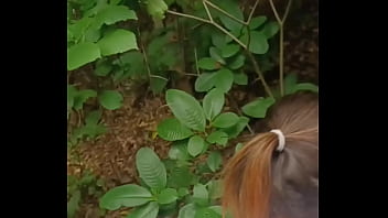 Preview 3 of Xxx Vlde0 - Me follo a rica chica al aire libre, mientras nos ven. Viejo verde ofrece dinero a cambio de sexo al aire libre. Sexo p&uacute_blico.