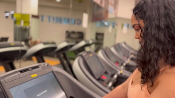 Preview 1 of Breats Xxx - Gemthejewels gets fucked after the gym