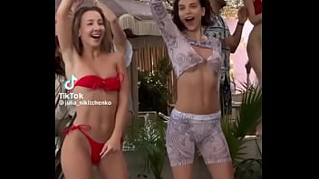Preview 2 of American Soldiers Feilds - Dance dance baby ?#model #modellife #fitnessgirl #TikTokChallenge #boobs #Ukraine #Ukrainian #body #TikToker #TikTokGi...