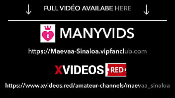 Preview 1 of Sani Leon Www Xxxcom - Maevaa sinaloa - dominant baise sa soumise et lui gicle dans la chatte