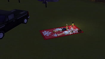 Preview 1 of Feri Small - The Sims 4 - Jennie and Aliens