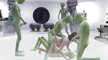Preview 4 of Feri Small - The Sims 4 - Jennie and Aliens