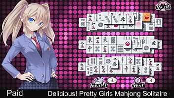 Preview 2 of Veruca James The Perfect Maid - Delicious! Pretty Girls Mahjong Solitaire Hiromi