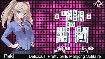Preview 3 of Veruca James The Perfect Maid - Delicious! Pretty Girls Mahjong Solitaire Hiromi
