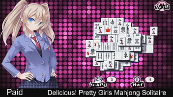 Preview 1 of Veruca James The Perfect Maid - Delicious! Pretty Girls Mahjong Solitaire Hiromi