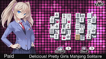 Preview 4 of Veruca James The Perfect Maid - Delicious! Pretty Girls Mahjong Solitaire Hiromi