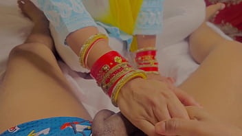 Preview 2 of Her With Pi - sautele bhabhe ko choda sautela devar ne hindi me mein pela