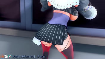 Preview 3 of Shoplyfter Mother And Daughter - 【3D Fullbody Tracking】Breaking It Down :3c - Ou●● K●●nii