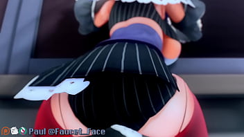 Preview 4 of Shoplyfter Mother And Daughter - 【3D Fullbody Tracking】Breaking It Down :3c - Ou●● K●●nii