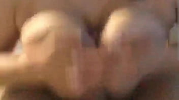 Preview 4 of Bil Boot - Cum twice and whip the cream inside. Creamy close up fuck with cum on tits