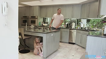 Preview 2 of Happy New Year Sex Bather Sister - Teen Emma Rosie pussy banged by big dick Danny Mountain