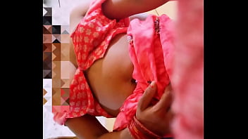 Preview 4 of New Sex Vidio Sani Hd - Indian bhabhi hot fuck in pink saree blouse.