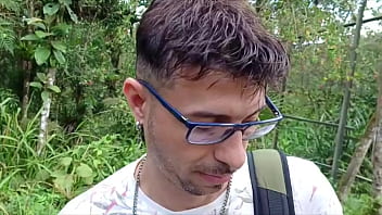 Preview 2 of Sanilinear X Video - domingo de sol dia perfeito pra fuder na cachoeira filme completo no RED confiram