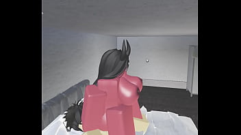 Preview 4 of Ngewe Pacar Temen - Slutty demon gets railed by a white guy